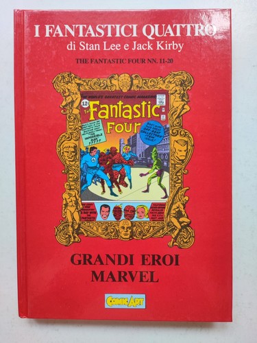 Grandi eroi marvel - marvel, i