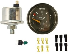 0-6 BARS Oil Pressure Gauge