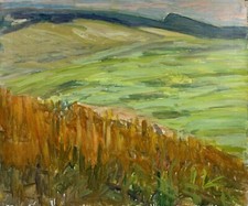 Quadro a Olio Espressionista