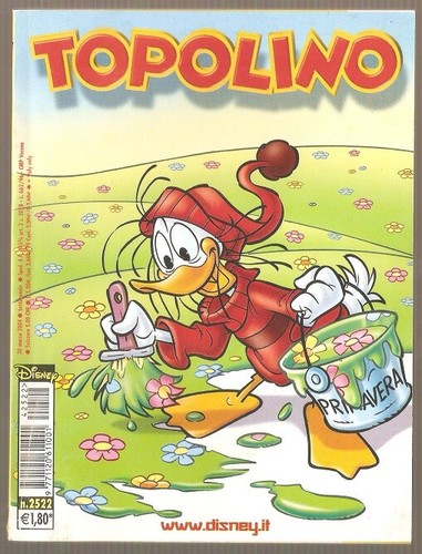 Fumetto topolino 2522 - fumetto,
