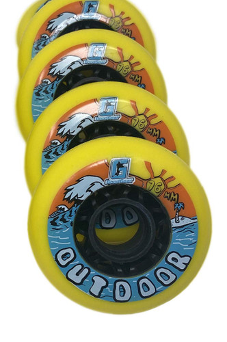 Ruote hockey esterno - da,