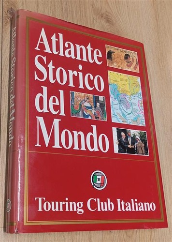 Atlante storico del mondo - storico,
