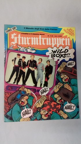 Sturmtruppen numero comic - numero, 5,