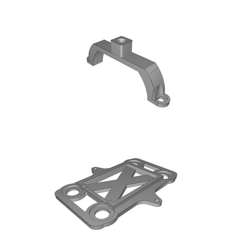 Adattatore supporto - adattatore,