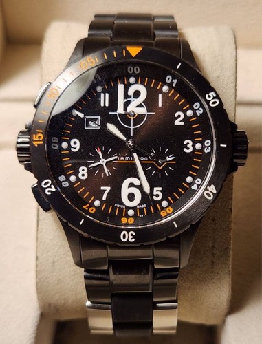 Ottimo orologio hamilton - ottimo,