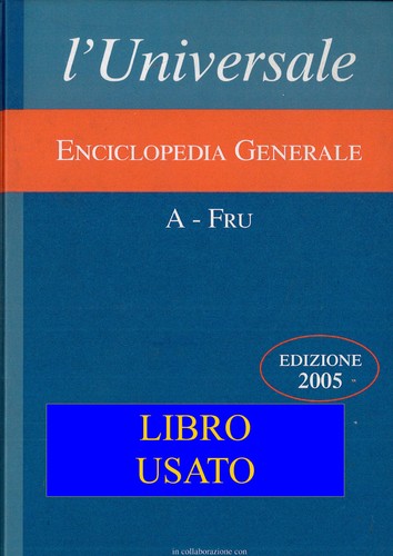Universale enciclopedia - l'universale, -enciclopedia