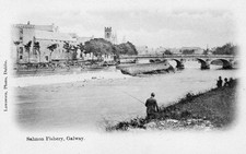 Co GALWAY - SALMON FISHERY - GALWAY.