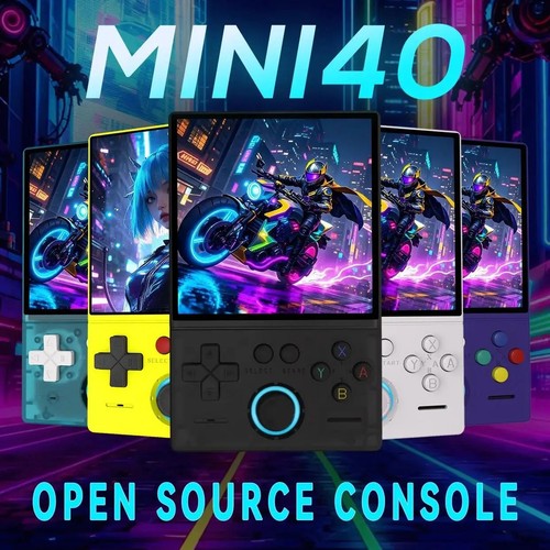 Mini40 console jeux - jeux,