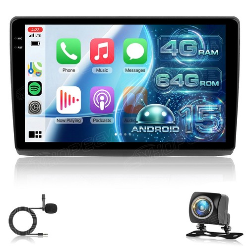 Autoradio 64gb android 15 - android,
