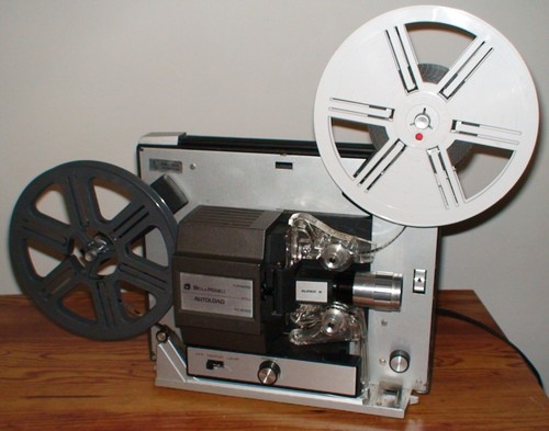 Proiettore bell howell 461a - &,