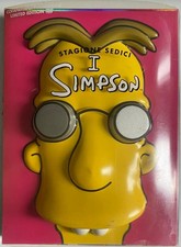 I SIMPSON STAGIONE 16 RARO BOX
