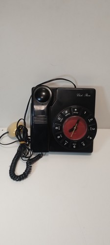 Telefono orologio clock - clock, phone
