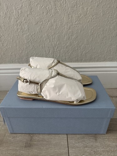 Sandali donna nuovi prada - sandali, 35