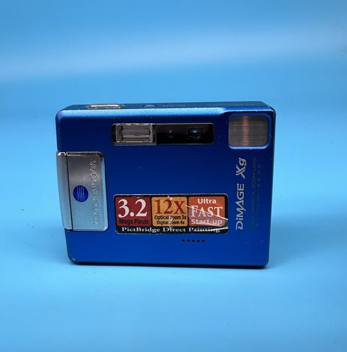 Minolta dimage 2 - xg, 3,2