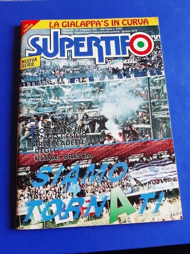 Supertifo rivista ultras - supertifo,