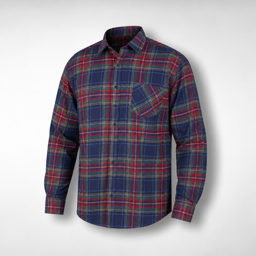 Camicia flanella - camicia, da
