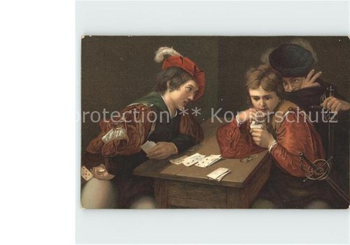 Gioco carte cartolina - -,