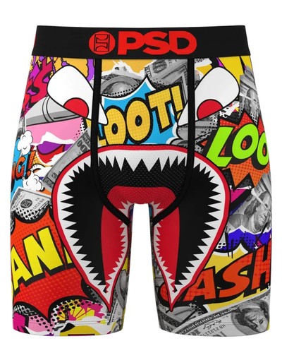 Boxer uomo psd intimo warface - intimo,
