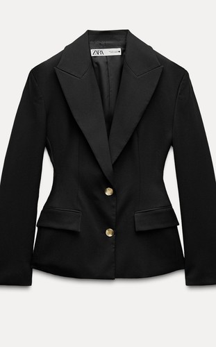 Blazer zara collection - collection, nero