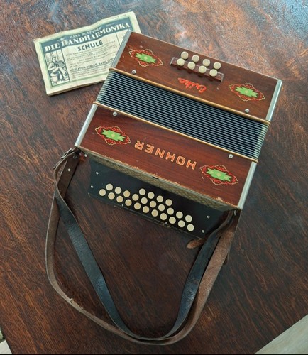 Organetto akkordeon hohner - organetto,