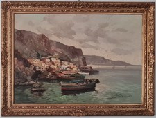 Dipinto di Antonio Gravina con