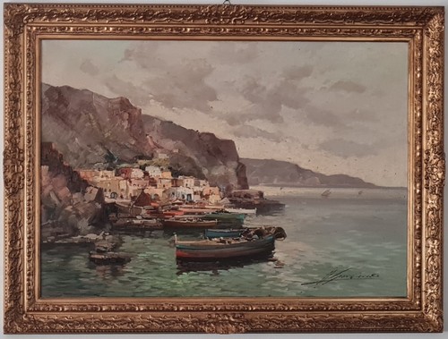 Dipinto antonio gravina con - gravina,