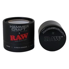 RAW 4 Piece Large Metal