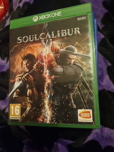 Xbox one soul calibur pal - soul,