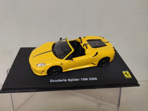 Ferrari scuderia spider 16m - spider,