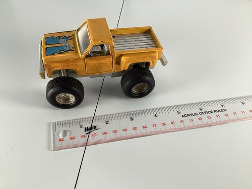 Monster truck 4x4 - 4x4, giallo