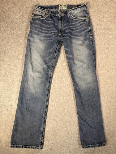 Ariat jeans uomo 36x36 - uomo, blu