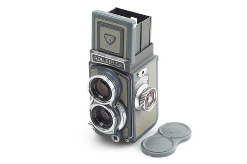 Rollei rolleiflex 4x4 - rollei, baby