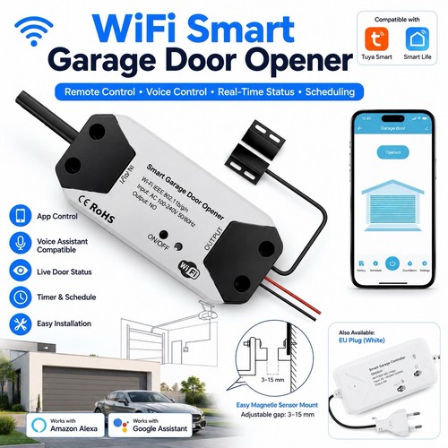 Tuya wifi smart - wifi, door