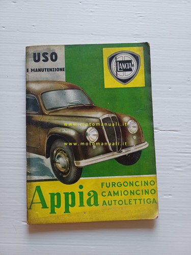 Lancia appia furgoncino - appia,