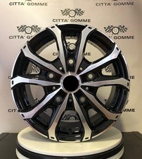 4 Cerchi in lega compatibili per FIAT Ducato Light Camper da 15" NUOVI OFFERTA