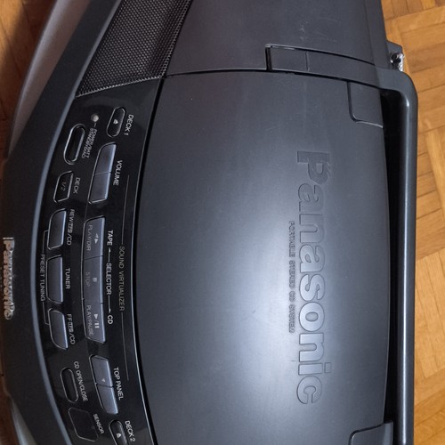Panasonic portable stereo - portable,