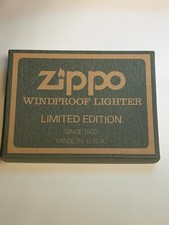 Zippo Limited Edition