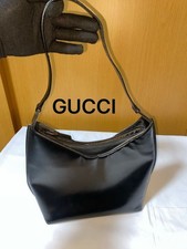 Borsa a tracolla Gucci nera
