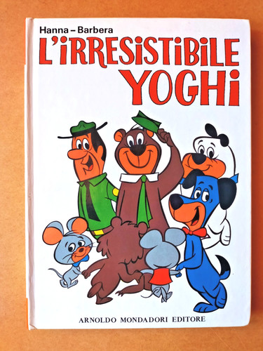 Irresistibile yoghi hanna - l'irresistibile,