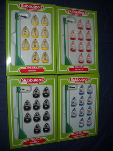 Subbuteo fabbri lotto - subbuteo,
