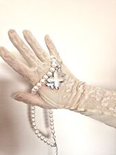 guanti da sposa vintage in