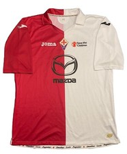 MAGLIA CALCIO FIORENTINA JOMA MAZDA 2012/13 COPPA ITALIA JERSEY TRIKOT MAILLOT