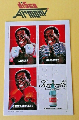 Cartolina puzzle promozionale - cartolina,