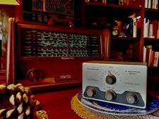 HEATHKIT QF-1  made in USA tube Q Multiplier with original manual !