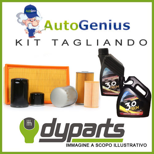 Kit tagliando filtri 4lt - kit, +