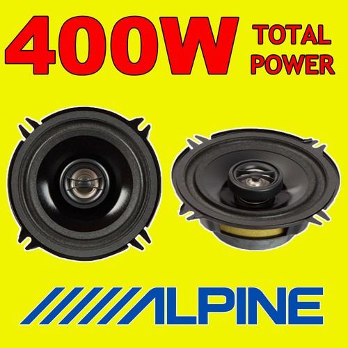 Alpine 400w total 2way - 400w,