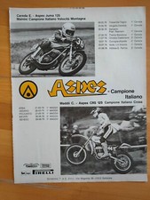 Pubblicità MOTO ASPES  Juma 125 / CRS 125  anno 1976