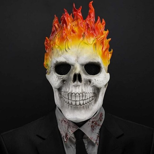 Maschera ghost rider demone - maschera,