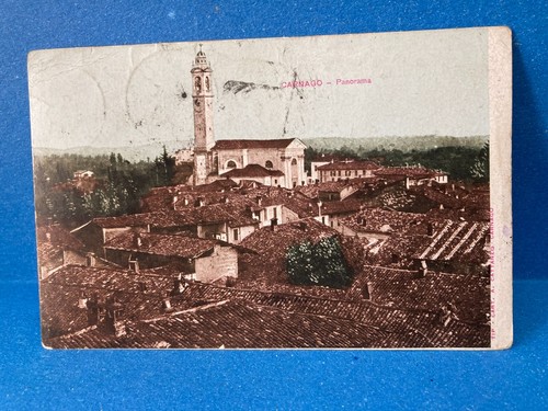Cartolina carnago panorama - cartolina,
