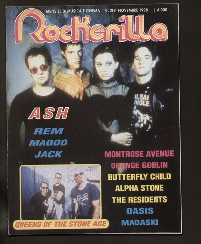 Rockerilla 219 1998 - 219/1998, hard